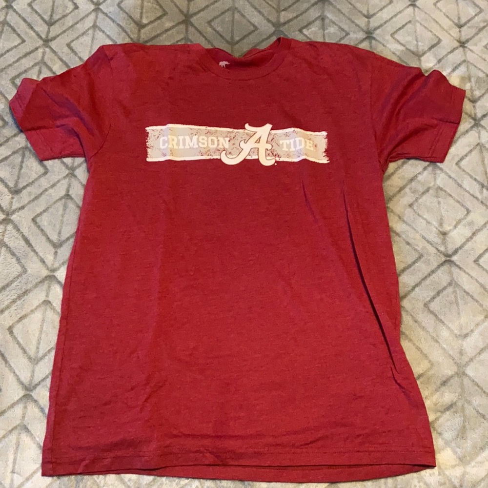 womens medium tuskwear alabama crimson tide shirt